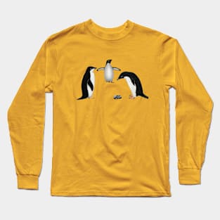 The Penguin's Rock Long Sleeve T-Shirt